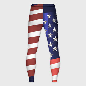 Мужские тайтсы 3D с принтом Американский флаг: блестящие звезды и полоски в Кировске,  |  | Тематика изображения на принте: америка | блестящий | звезды | красный | перламутровый | полоска | синий | сша | флаг