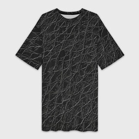 Платье-футболка 3D с принтом Имитация кожи  паттерн в Кировске,  |  | fashion | imitation | leather | pattern | имитация | кожа | мода | паттерн