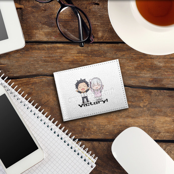 Обложка для студенческого билета Re:ZERO VICTORY! фото