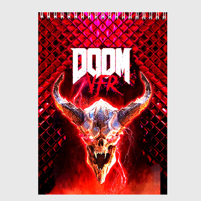 Скетчбук Doom Enternal фото