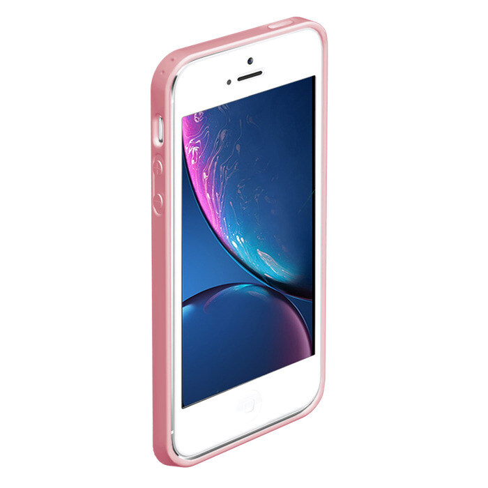 Чехол для iPhone 5/5S матовый РЮКЗАК ЧЁРНЫЙ КЛЕВЕР фото