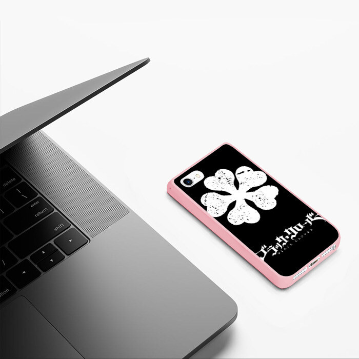 Чехол для iPhone 5/5S матовый РЮКЗАК ЧЁРНЫЙ КЛЕВЕР фото