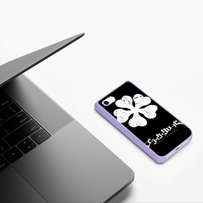 Чехол для iPhone 5/5S матовый РЮКЗАК ЧЁРНЫЙ КЛЕВЕР фото