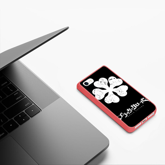 Чехол для iPhone 5/5S матовый РЮКЗАК ЧЁРНЫЙ КЛЕВЕР фото