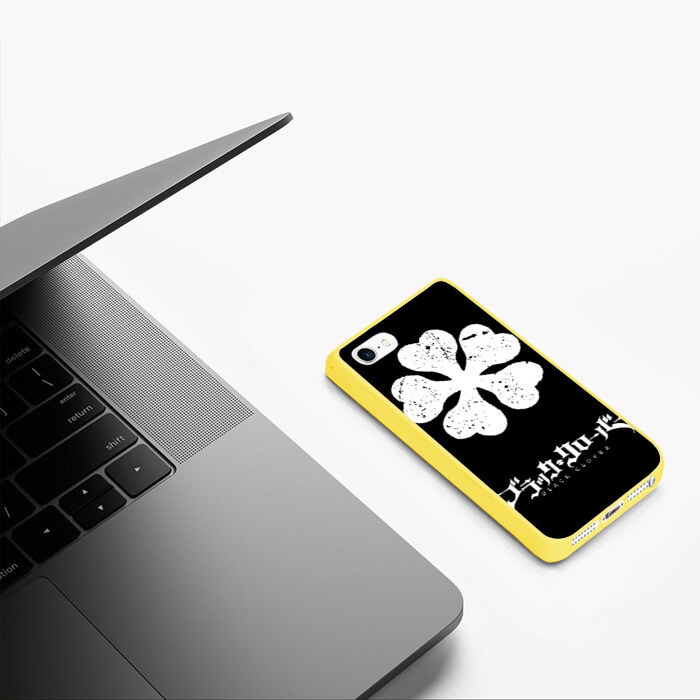 Чехол для iPhone 5/5S матовый РЮКЗАК ЧЁРНЫЙ КЛЕВЕР фото