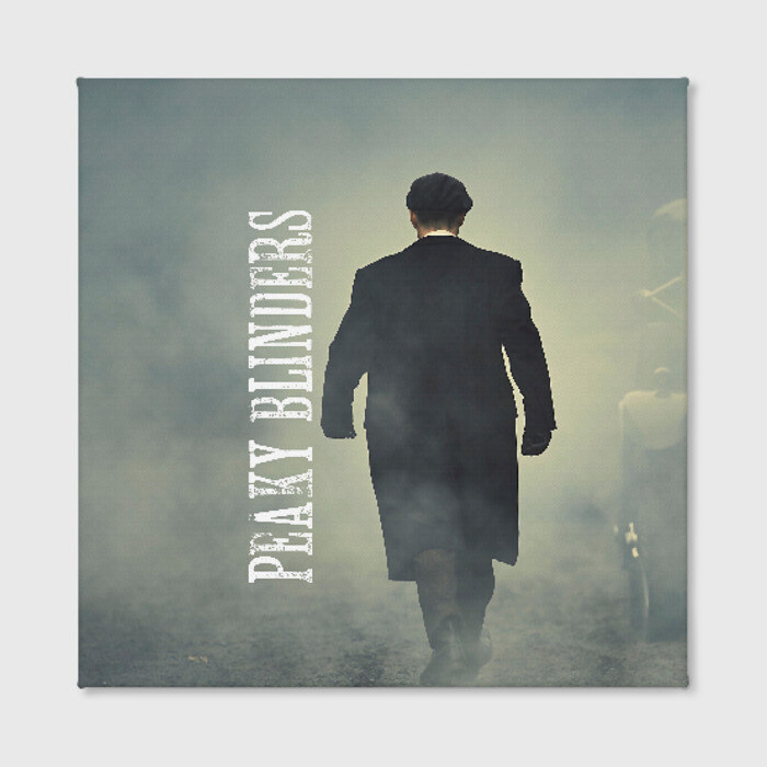 Холст квадратный Острые козырьки фото