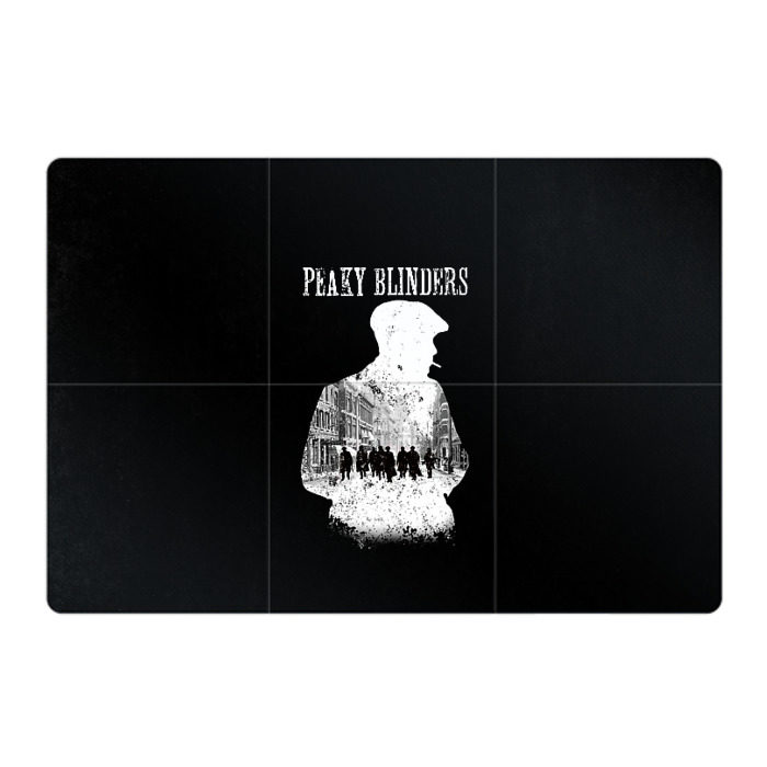 Магнитный плакат 3Х2 Острые козырьки фото