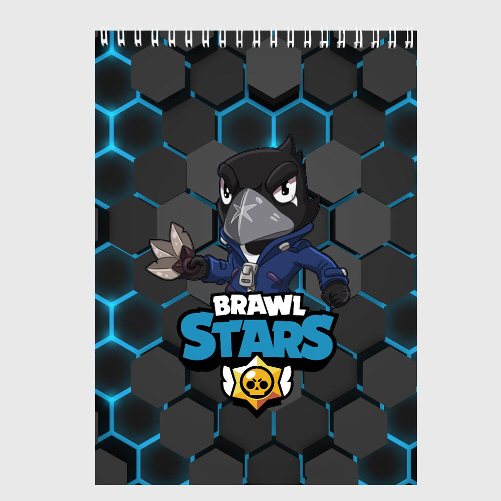 Скетчбук Crow (Brawl Stars) фото