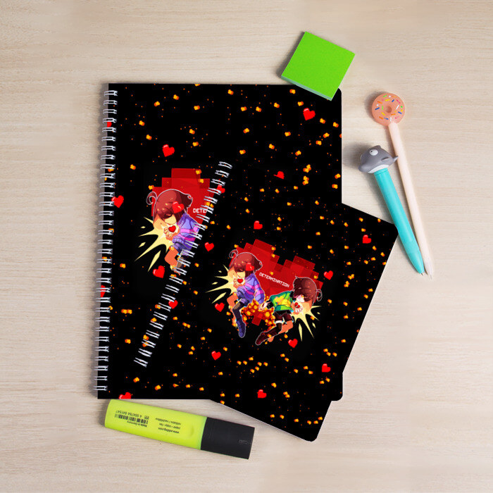 Тетрадь UNDERTALE фото