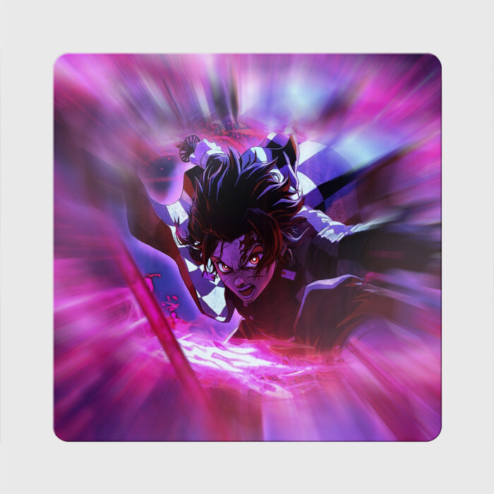 Магнит виниловый Квадрат KIMETSU NO YAIBA | КЛИНОК РАССЕКАЮЩИЙ ДЕМОНОВ (Z) фото