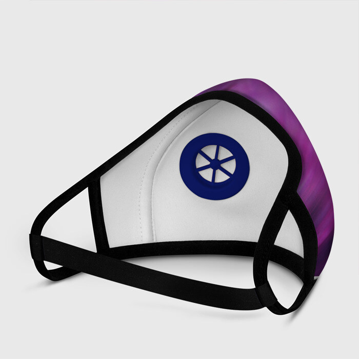 Маска из неопрена KIMETSU NO YAIBA | КЛИНОК РАССЕКАЮЩИЙ ДЕМОНОВ (Z) фото