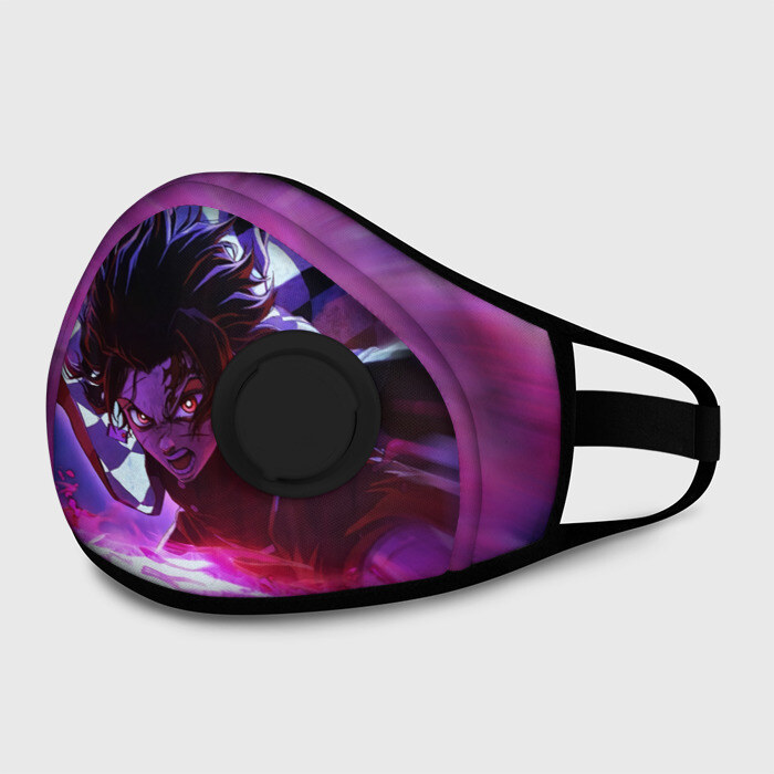 Маска из неопрена KIMETSU NO YAIBA | КЛИНОК РАССЕКАЮЩИЙ ДЕМОНОВ (Z) фото