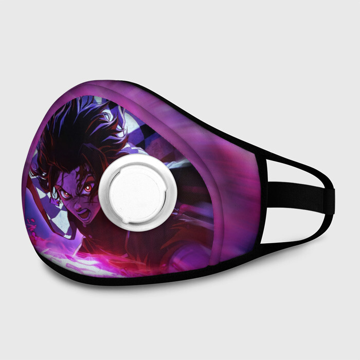 Маска из неопрена KIMETSU NO YAIBA | КЛИНОК РАССЕКАЮЩИЙ ДЕМОНОВ (Z) фото