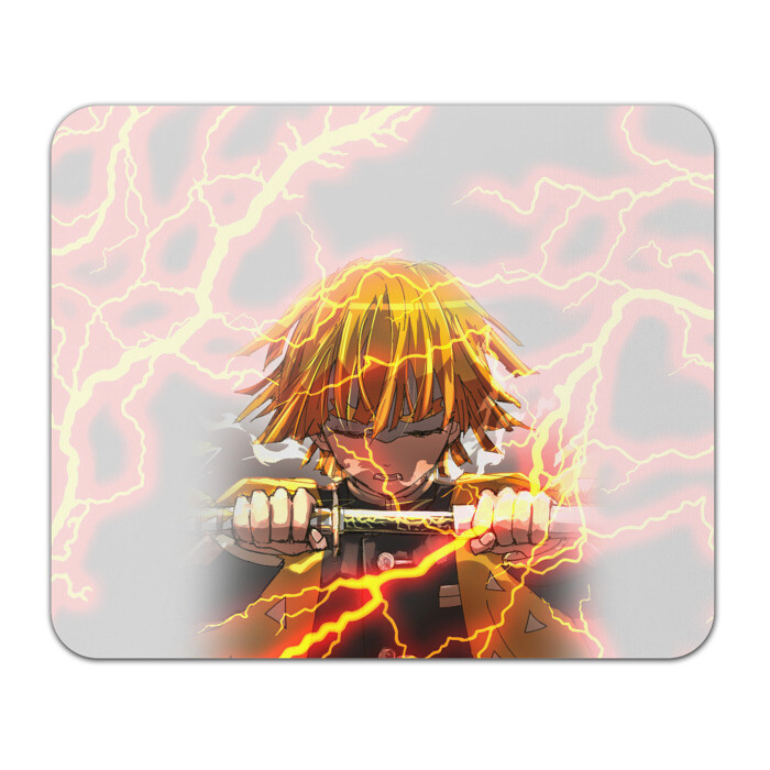 Коврик для мышки прямоугольный KIMETSU NO YAIBA | КЛИНОК РАССЕКАЮЩИЙ ДЕМОНОВ (Z) фото