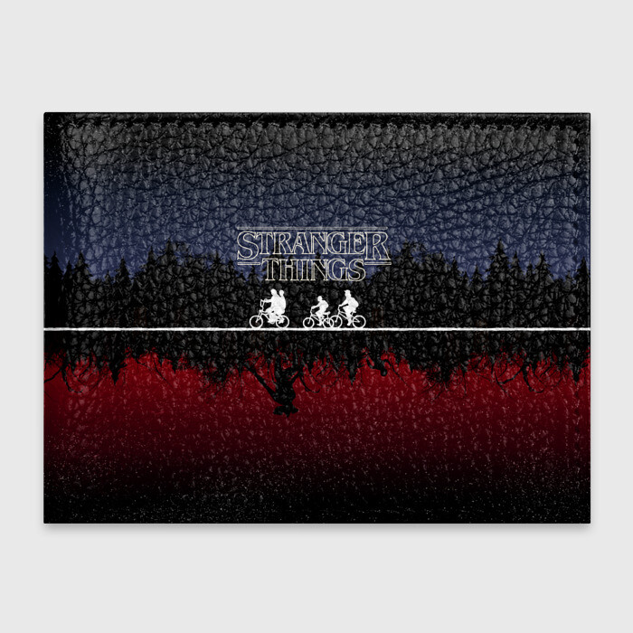 Обложка для студенческого билета Очень странные дела фото