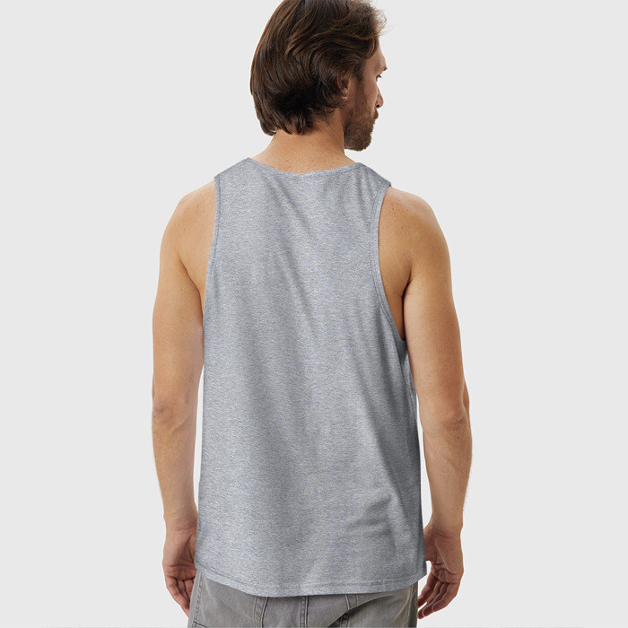 Мужская майка хлопок Кролики Вэй и Лань фото