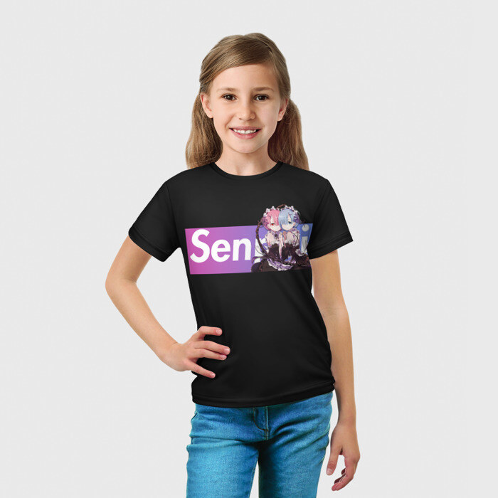 Детская футболка 3D Re:Zero фото