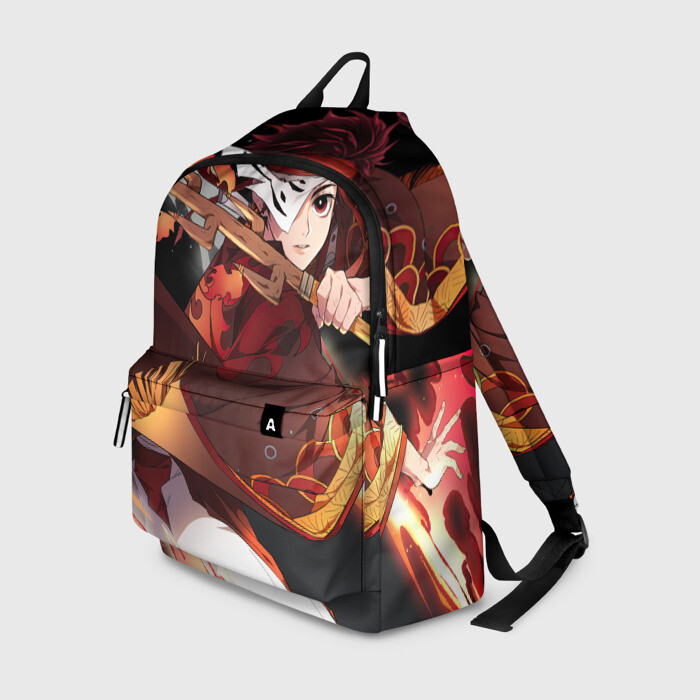 Рюкзак 3D КЛИНОК РАССЕКАЮЩИЙ ДЕМОНОВ фото