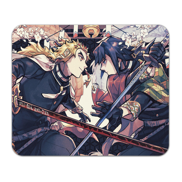 Коврик для мышки прямоугольный Два Клинка фото