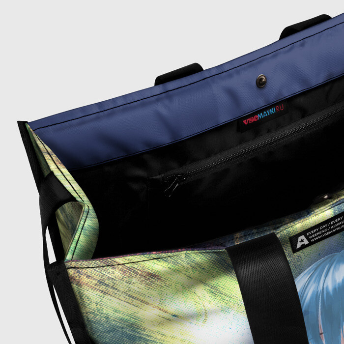 Сумка-шоппер 3D Rem Slayer фото