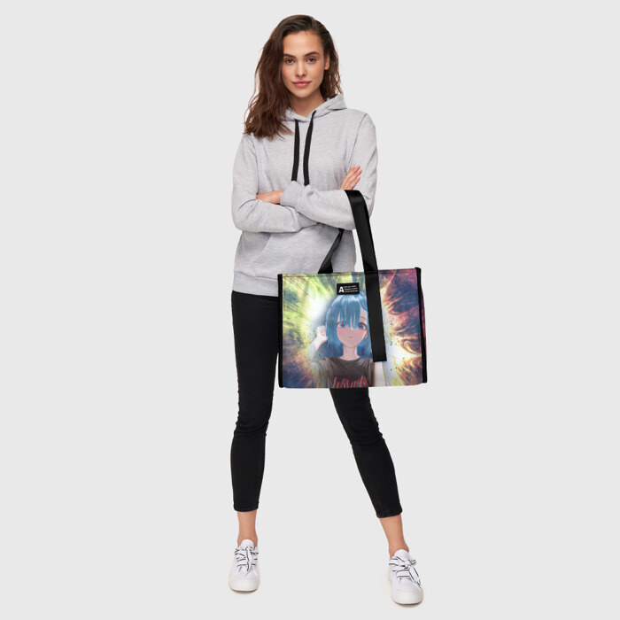 Сумка-шоппер 3D Rem Slayer фото