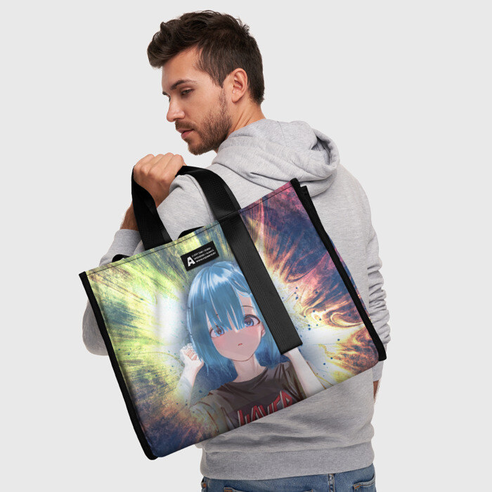 Сумка-шоппер 3D Rem Slayer фото