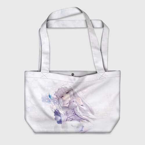 Пляжная сумка 3D Эмилия фото