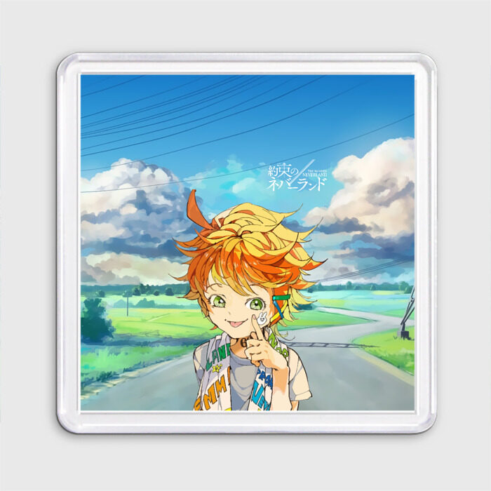 Магнит 55*55 Обещанный Неверленд Эмма фото