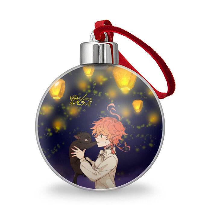 Ёлочный шар Обещанный Неверленд Эмма фото