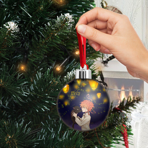 Ёлочный шар Обещанный Неверленд Эмма фото