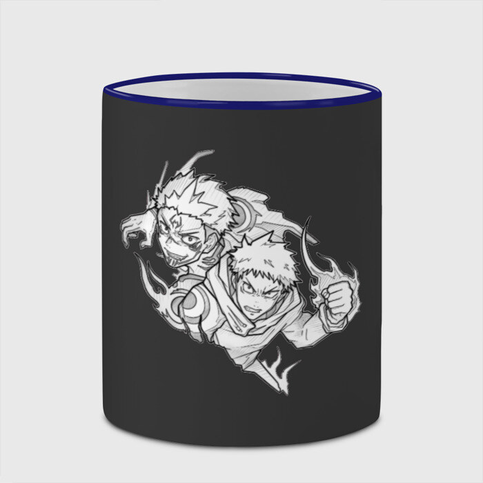 Кружка Сукуна/Итадори фото