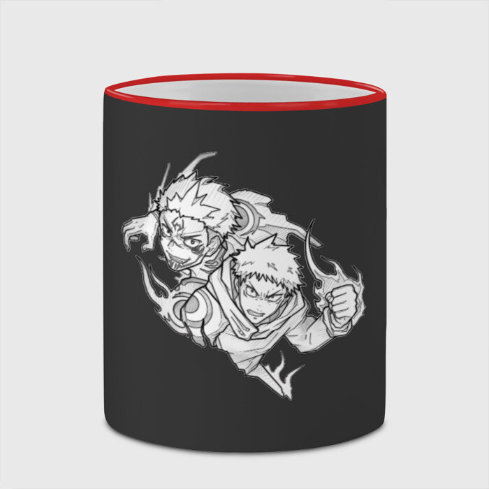 Кружка Сукуна/Итадори фото