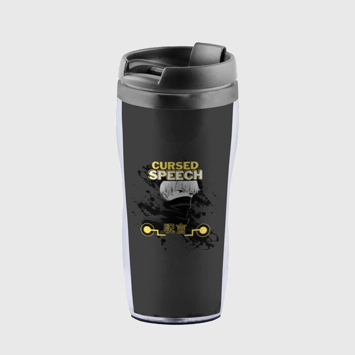 Термокружка-непроливайка Инумаки Тоге фото