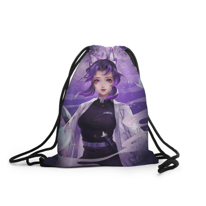 Рюкзак-мешок 3D КЛИНОК РАССЕКАЮЩИЙ ДЕМОНОВ фото