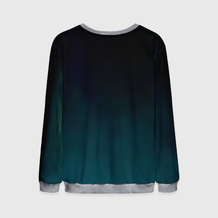 Мужской свитшот 3D Гию Томиока Kimetsu no Yaiba фото