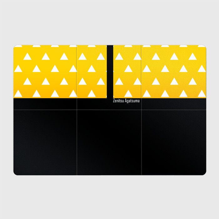 Магнитный плакат 3Х2 Zenitsu Agatsuma Kimetsu no Yaiba фото