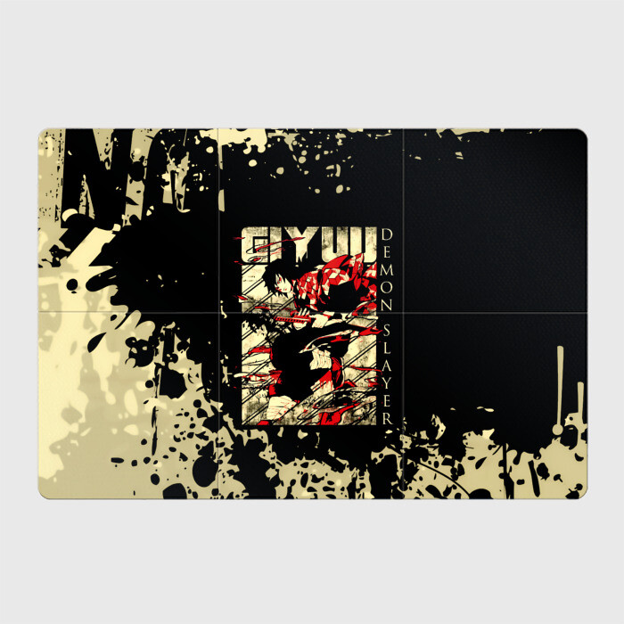 Магнитный плакат 3Х2 GIYU Demon Slayer фото