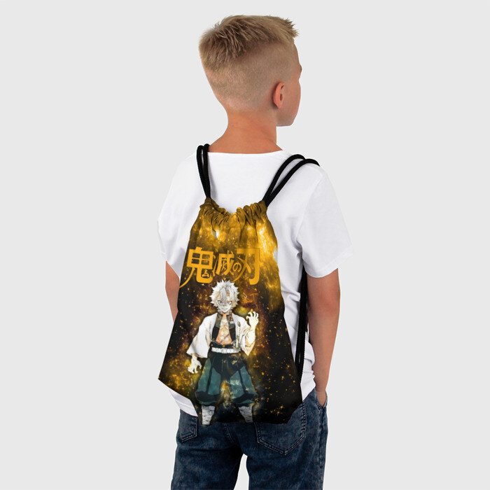 Рюкзак-мешок 3D Санеми Шинадзугава Kimetsu no Yaiba фото