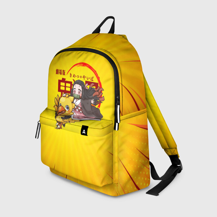 Рюкзак 3D Незуко | Клинок, рассекающий демонов фото