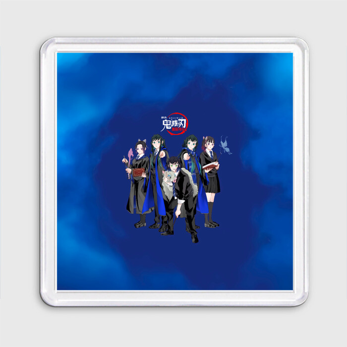 Магнит 55*55 Клинок, рассекающий демонов ПЕРСОНАЖИ фото