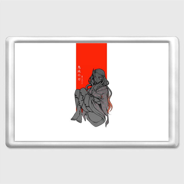 Магнит 45*70 Незуко Камадо Kimetsu no Yaiba фото