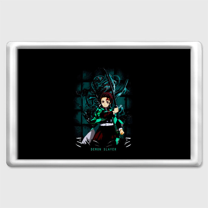 Магнит 45*70 Demon Slayer: Kimetsu no Yaiba фото