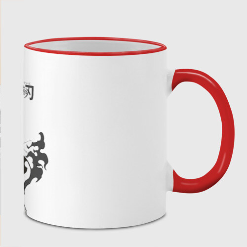 Кружка Кёджуро Ренгоку Kimetsu no Yaiba фото