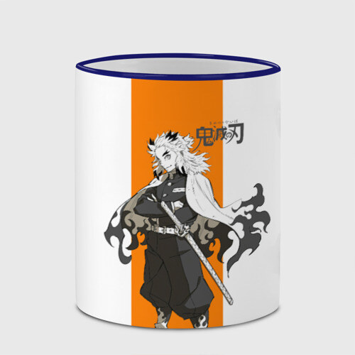 Кружка Кёджуро Ренгоку Kimetsu no Yaiba фото
