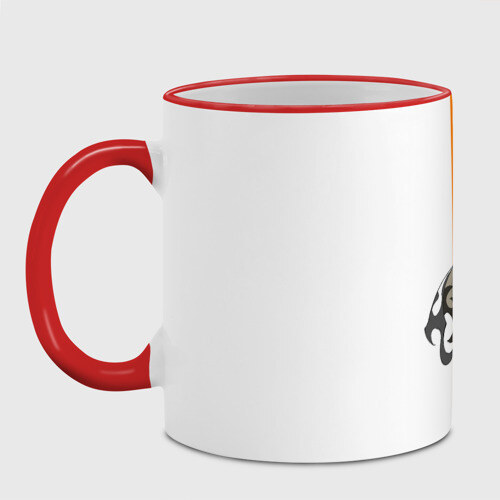 Кружка Кёджуро Ренгоку Kimetsu no Yaiba фото