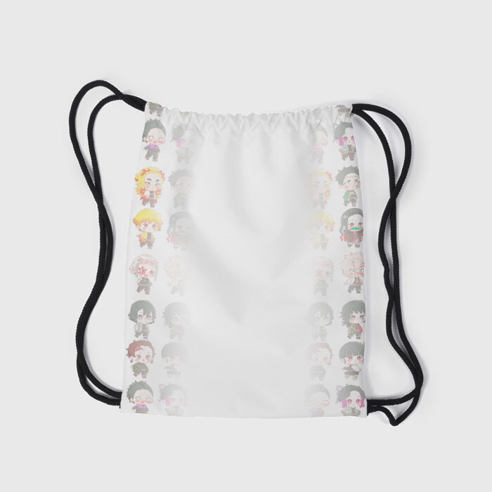 Рюкзак-мешок 3D ПЕРСОНАЖИ Kimetsu no Yaiba фото