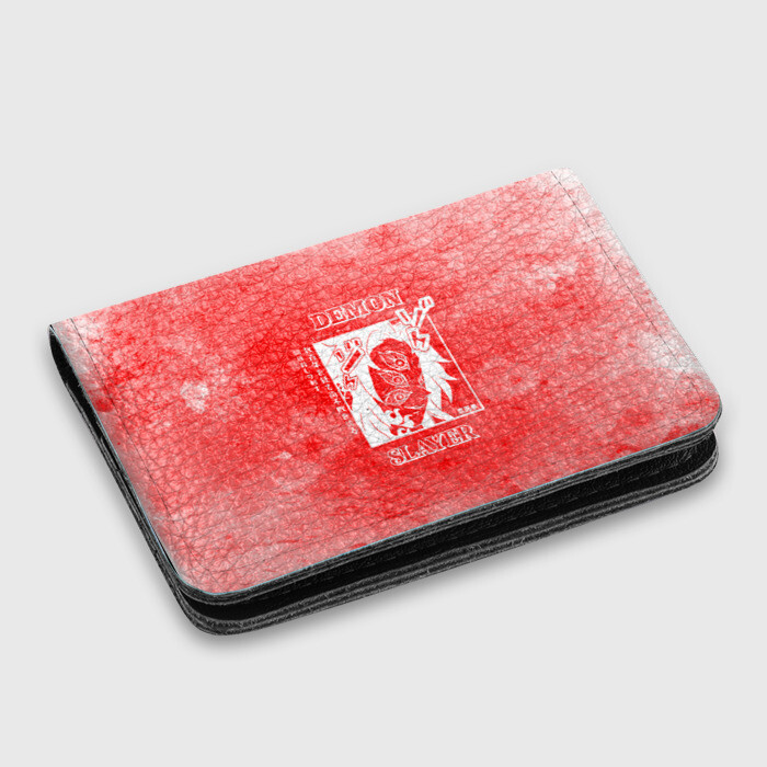 Картхолдер с принтом Кокушибо Клинок рассекающий демонов фото