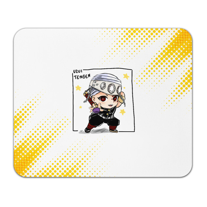 Коврик для мышки прямоугольный Uzui Tengen Kimetsu no Yaiba фото