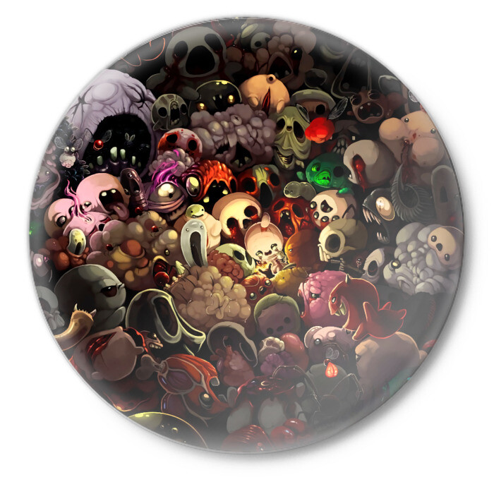 Значок Кошмар Исаака фото