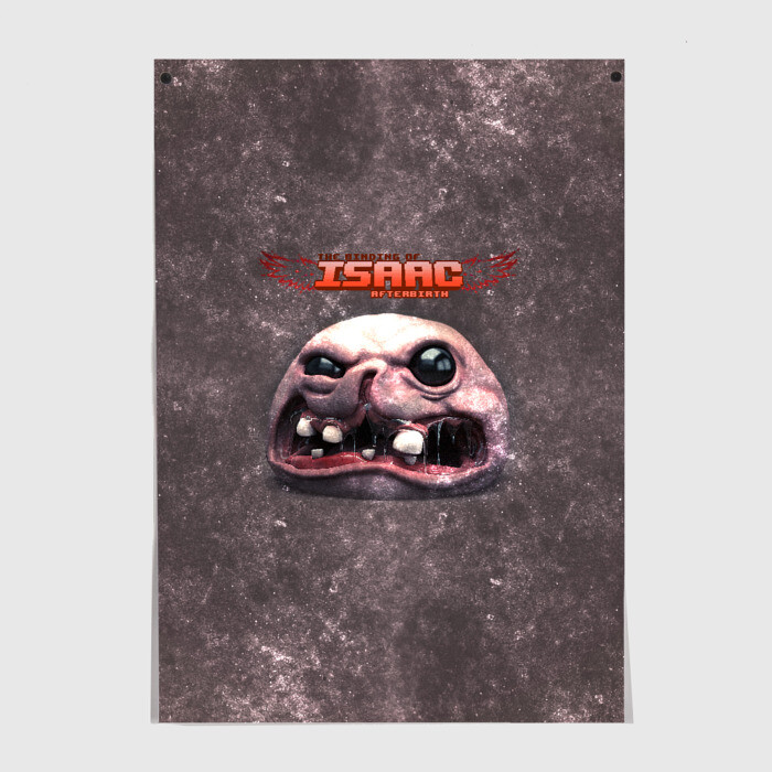 Постер The Binding of Isaac | ГОЛОВА (Z) фото